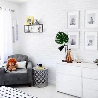 Tempaper Brick Peel & Stick Wallpaper