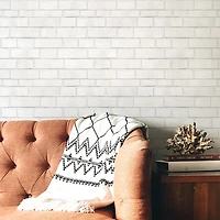 Tempaper Brick Peel & Stick Wallpaper