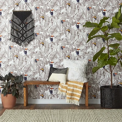 Tempaper Toucan Peel & Stick Wallpaper