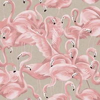 Tempaper Flamingo Peel & Stick Wallpaper