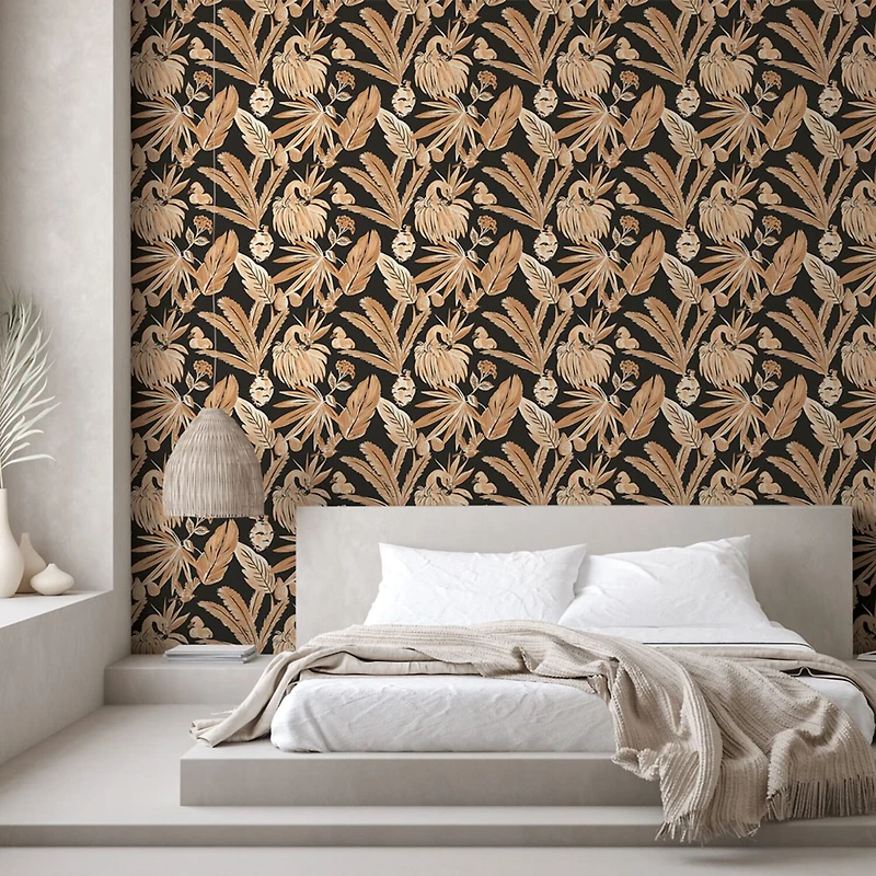 Tempaper Flamingos Peel & Stick Wallpaper