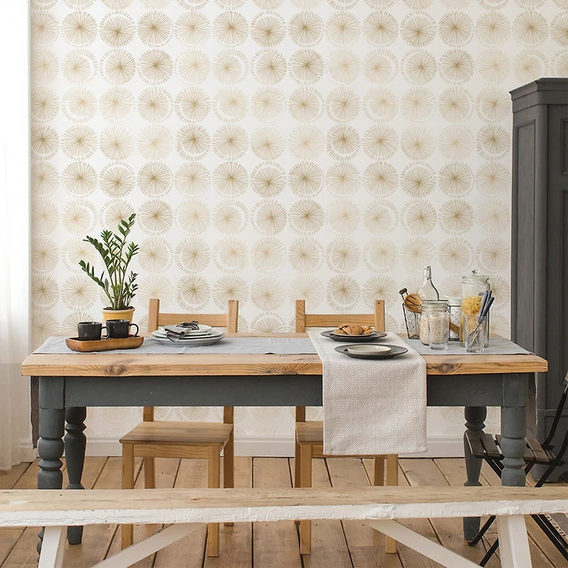 Tempaper Goodbye Peel & Stick Wallpaper