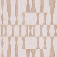 Tempaper Grass Geo Jute Peel & Stick Wallpaper