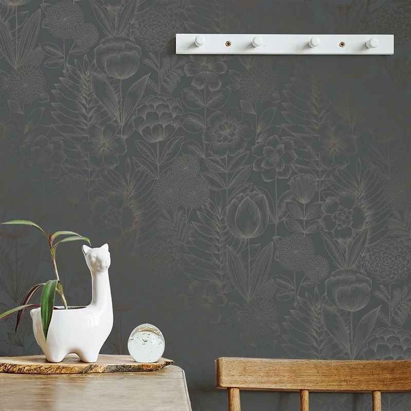 Tempaper Homestead Peel & Stick Wallpaper