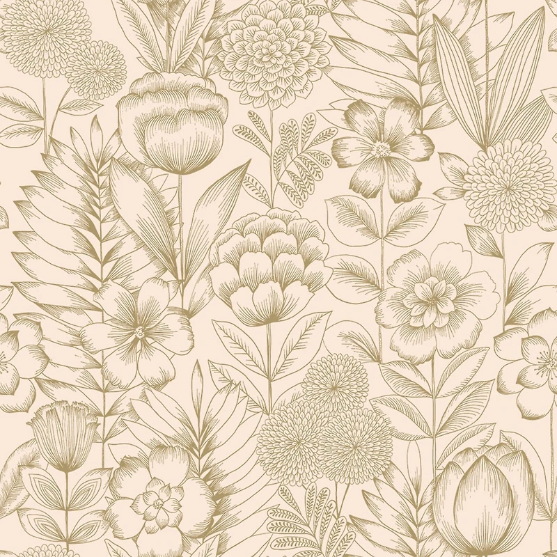 Tempaper Homestead Peel & Stick Wallpaper