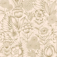 Tempaper Homestead Peel & Stick Wallpaper