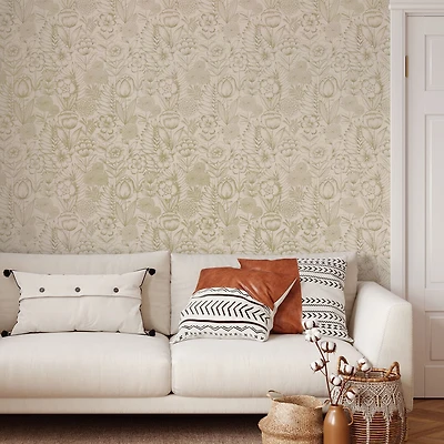 Tempaper Homestead Peel & Stick Wallpaper