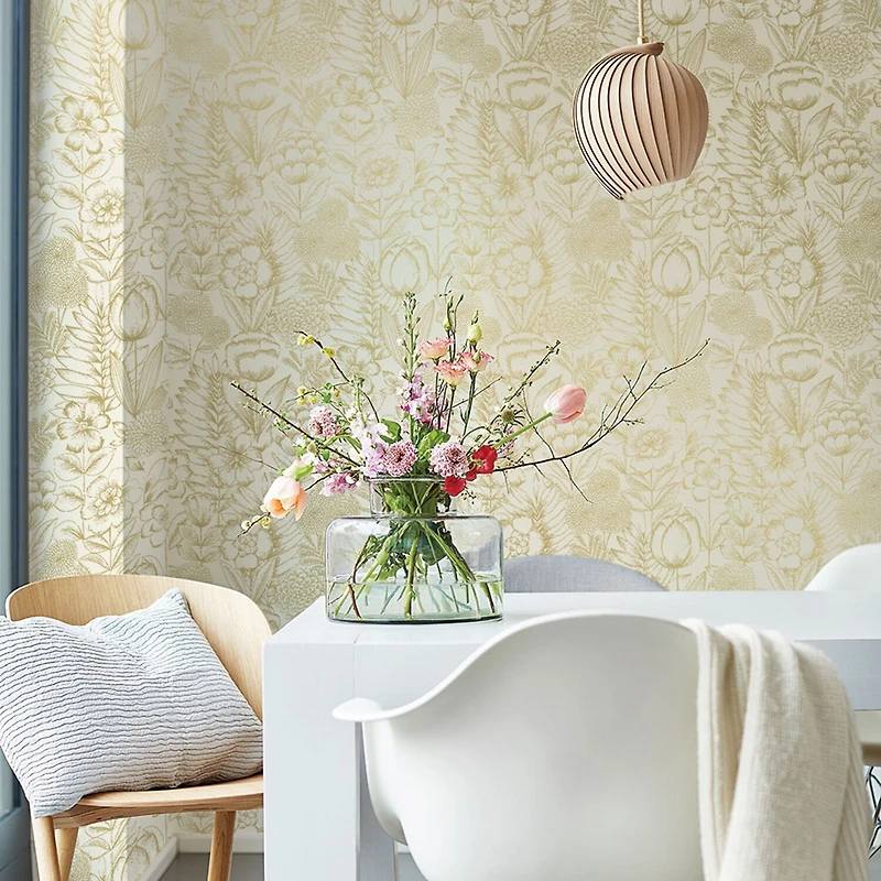 Tempaper Homestead Peel & Stick Wallpaper