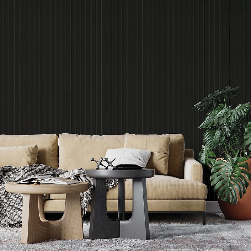Tempaper Beadboard Peel & Stick Wallpaper