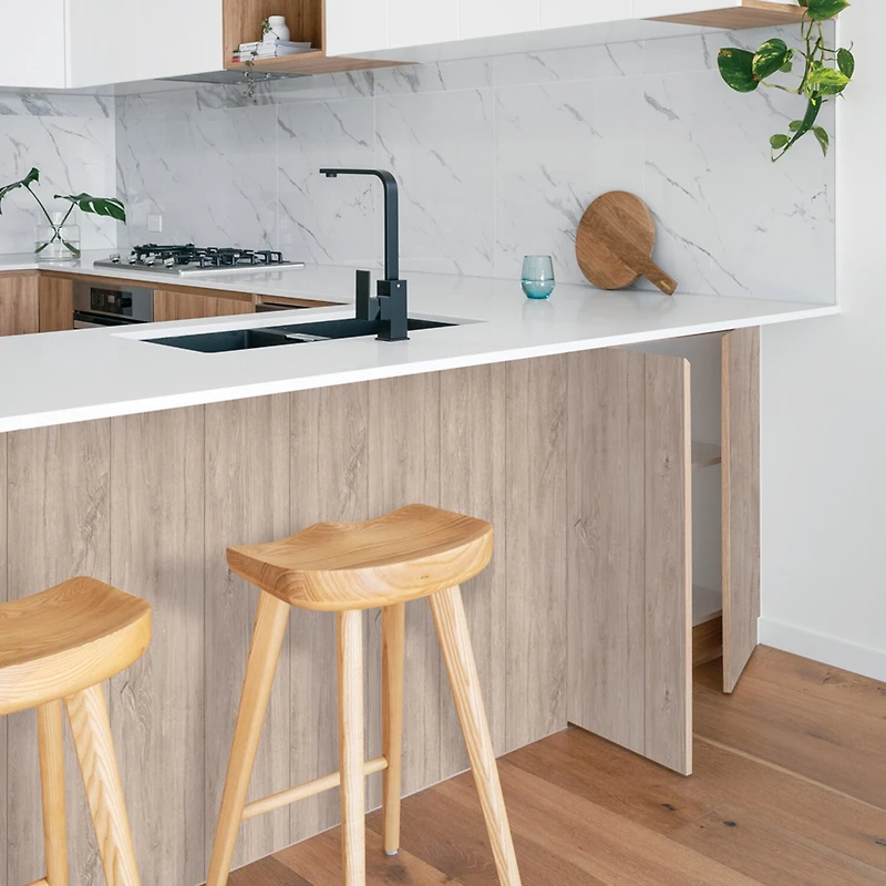 Tempaper Wide Plank Peel & Stick Wallpaper