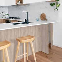Tempaper Wide Plank Peel & Stick Wallpaper