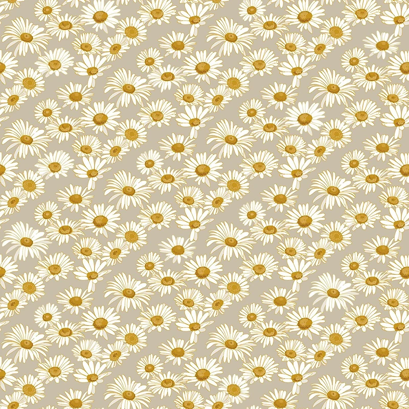 Tempaper Daisies Peel & Stick Wallpaper