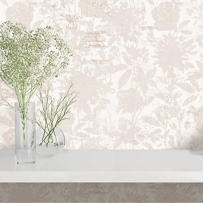 Tempaper Garden Floral Peel & Stick Wallpaper