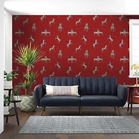 Tempaper Zebras Peel & Stick Wallpaper