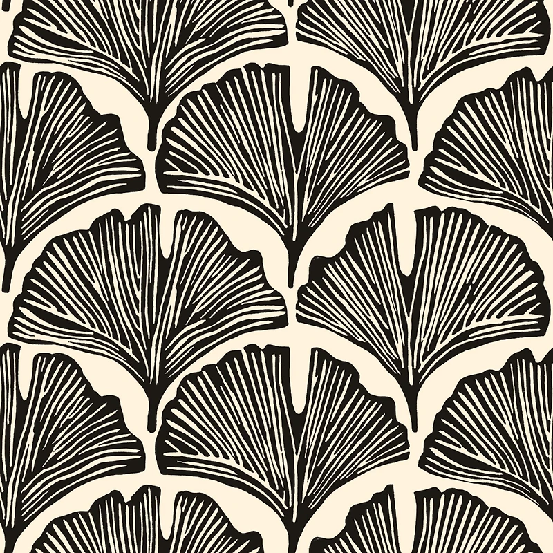 Tempaper Feather Palm Peel & Stick Wallpaper