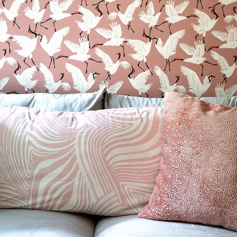 Tempaper Family Of Cranes Peel & Stick Wallpaper