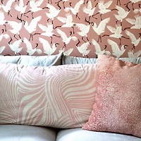 Tempaper Family Of Cranes Peel & Stick Wallpaper