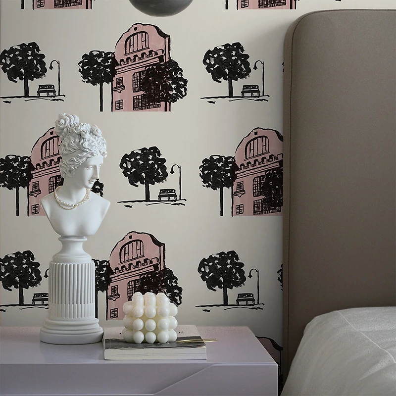 Tempaper Waverly House Peel & Stick Wallpaper