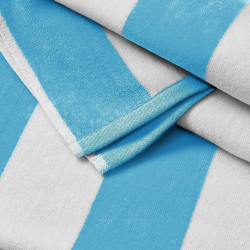 Linery Cabana Stripe 4-pc. Quick Dry Beach Towel