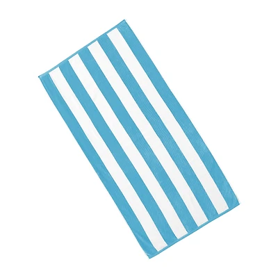 Linery Cabana Stripe Oversized Quick Dry Beach Towel