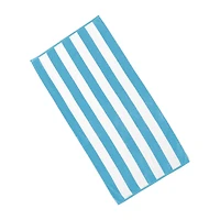 Linery Cabana Stripe Oversized Quick Dry Beach Towel