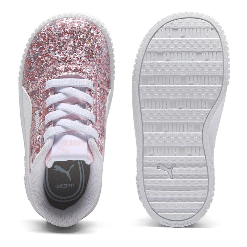 PUMA Carina 2 Ballet Beauty Toddler Girls Sneakers