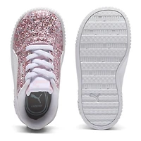 PUMA Carina 2 Ballet Beauty Toddler Girls Sneakers