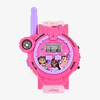 Disney Collection Girls Multi-Function Multicolor Strap Watch Enc40024jc