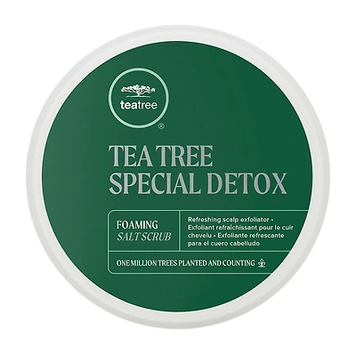 Paul Mitchell Tea Tree Special Detox Foaming Salt Scrub Scalp Treatment 6.5 oz.