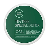 Paul Mitchell Tea Tree Special Detox Foaming Salt Scrub Scalp Treatment 6.5 oz.