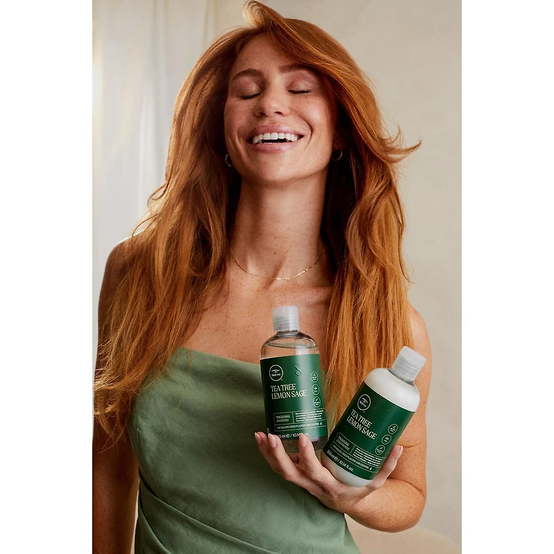 Paul Mitchell Tea Tree Lemon Sage Thickening Shampoo 10.1 oz.
