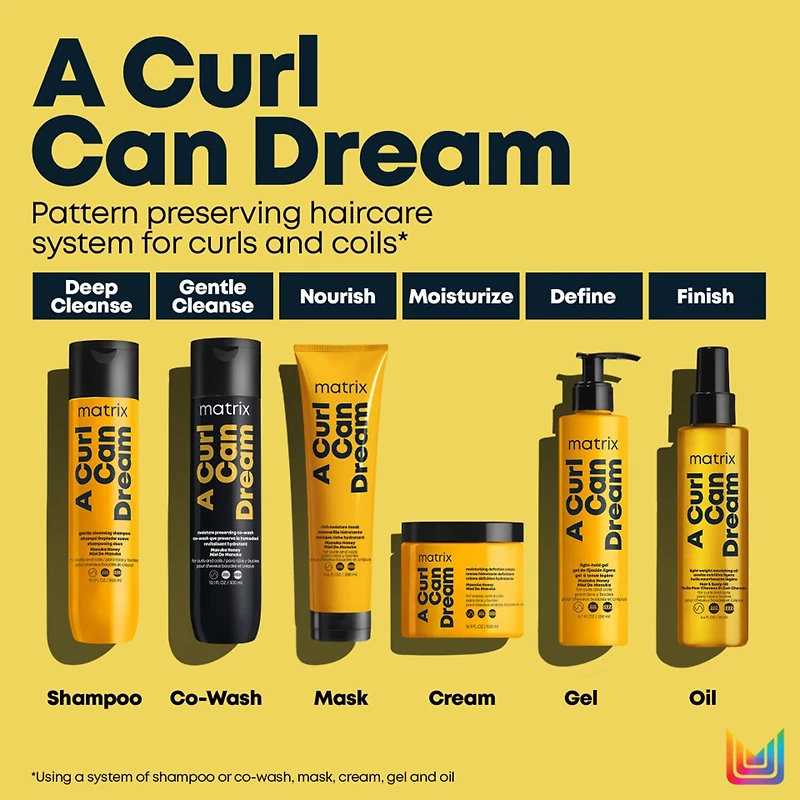 Matrix A Curl Can Dream Hair Mask 33.8 oz.