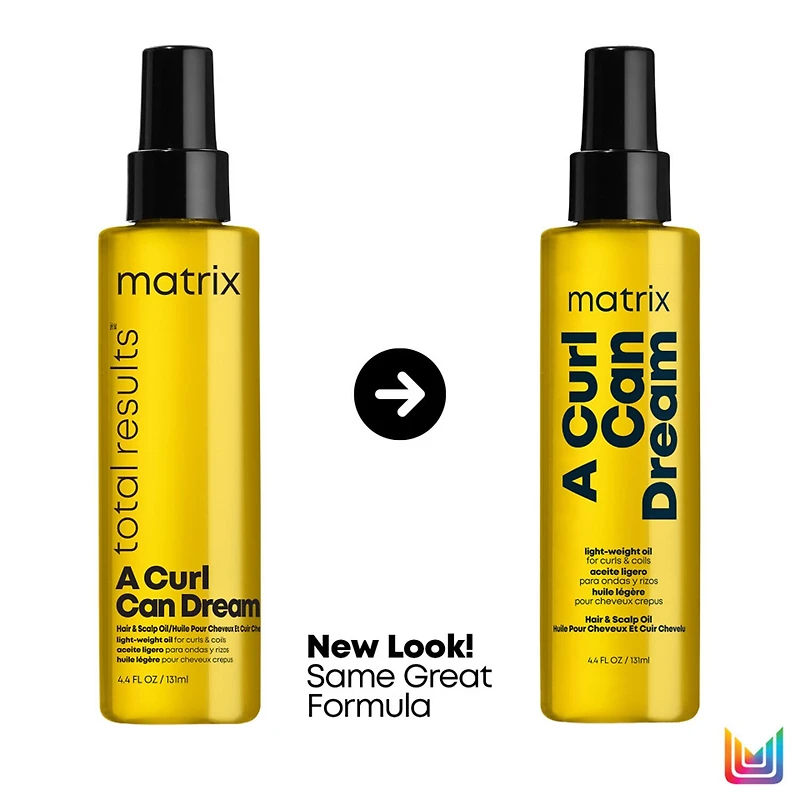 Matrix A Curl Can Dream Hair Oil 4.4 oz.
