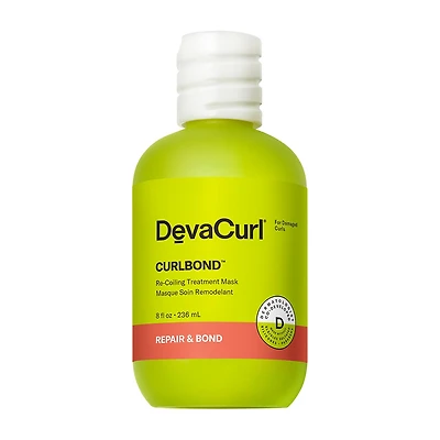 DevaCurl Curlbond Re-Coiling Treatment Hair Mask 8 oz.