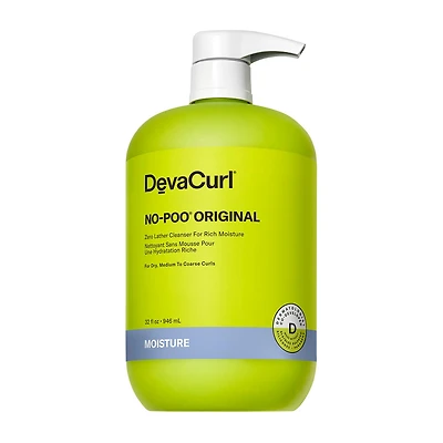 DevaCurl Deva No-Poo Original Shampoo 32 oz.