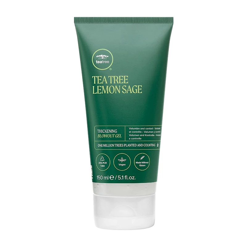 Paul Mitchell Tea Tree Lemon Sage Thickening Blowout Hair Gel 5.1 oz.