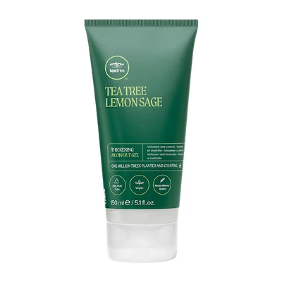 Paul Mitchell Tea Tree Lemon Sage Thickening Blowout Hair Gel 5.1 oz.