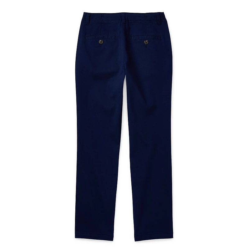 Thereabouts Little & Big Kid Boys Straight Regular Fit Flat Front Pant