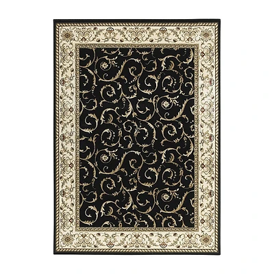 Radici Como Scroll Traditional Oriental Indoor Rectangular Area Rug