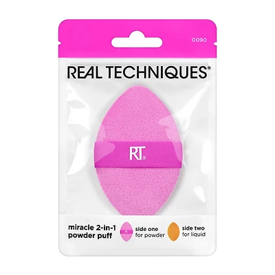 Real Techniques Miracle 2 In 1 Powder Puff