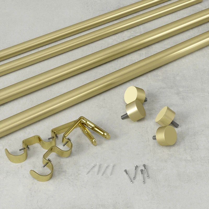 Umbra Mix & Match Cappa Double Curtain Rod