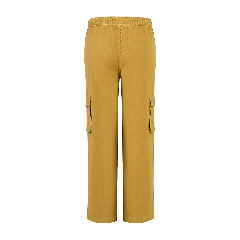 Roxy Big Kid Girls Wide Leg Cargo Pant