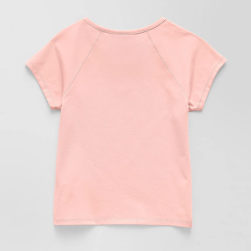 Self Esteem Big Kid Girls Round Neck Short Sleeve T-Shirt