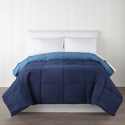 Home Expressions Ultra Soft Down Alternative Reversible Comforter
