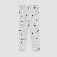 Okie Dokie Toddler & Little Girls Skinny Full Length Leggings