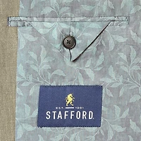 Stafford Mens Regular Fit Big and Tall Suit Jacket