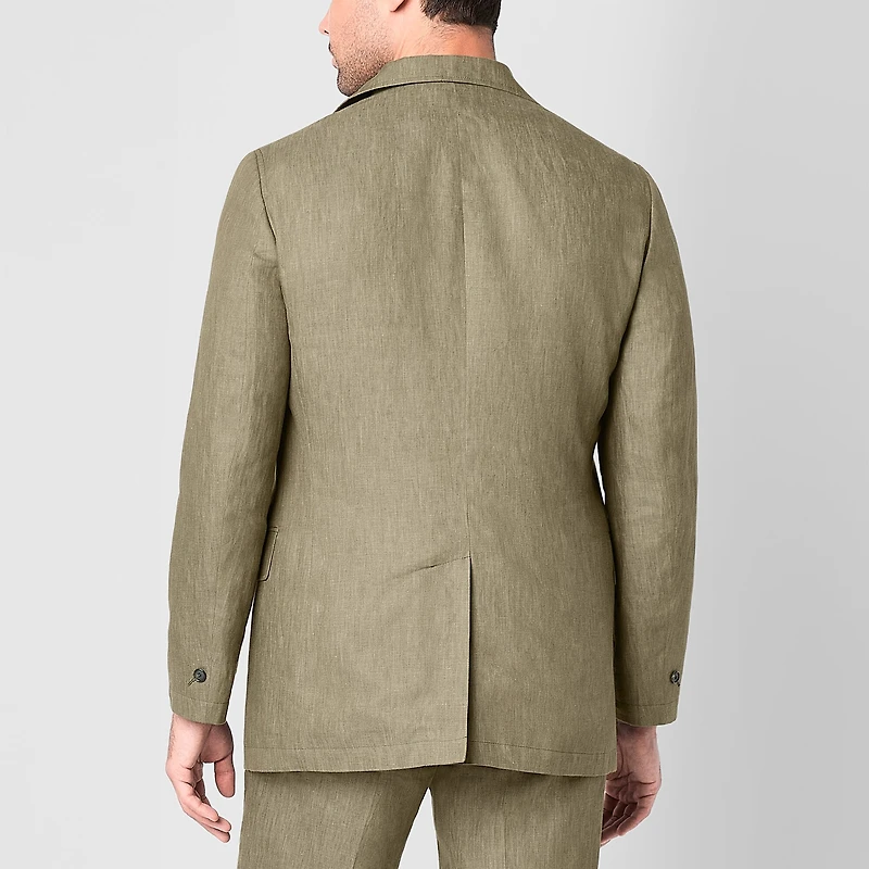 Stafford Mens Regular Fit Big and Tall Suit Jacket