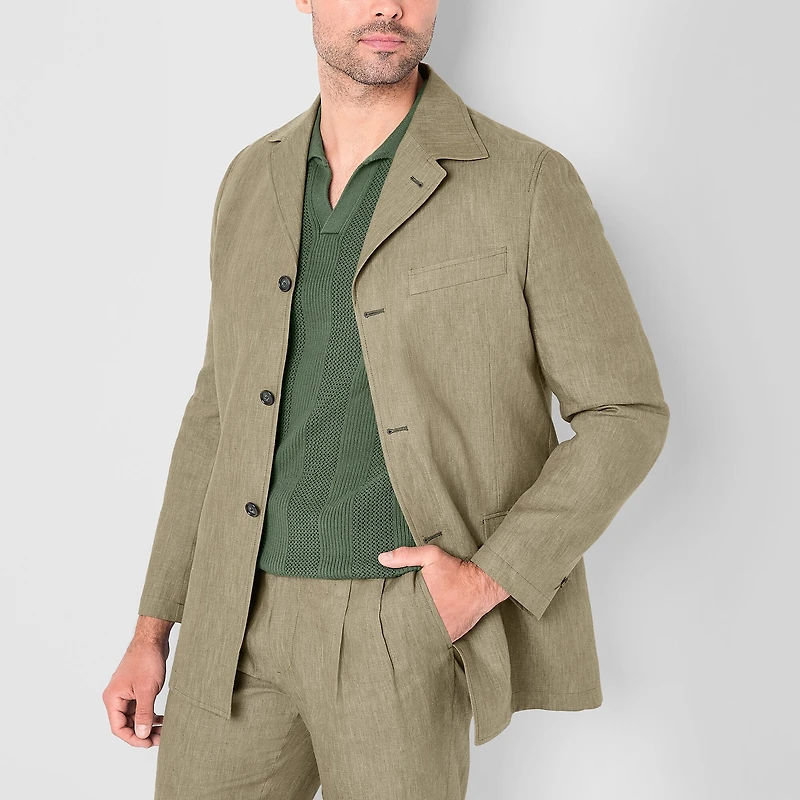 Stafford Mens Regular Fit Big and Tall Suit Jacket
