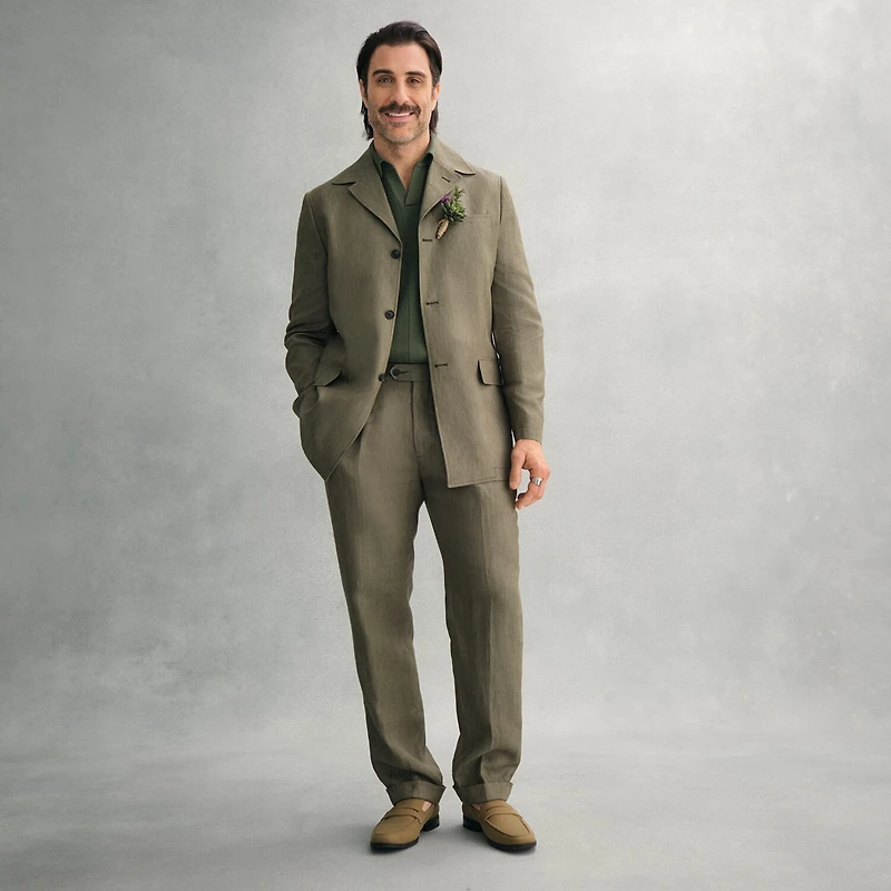 Stafford Mens Regular Fit Big and Tall Suit Jacket