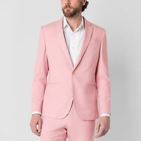 J. Ferrar Mens Classic Fit Big and Tall Suit Jacket